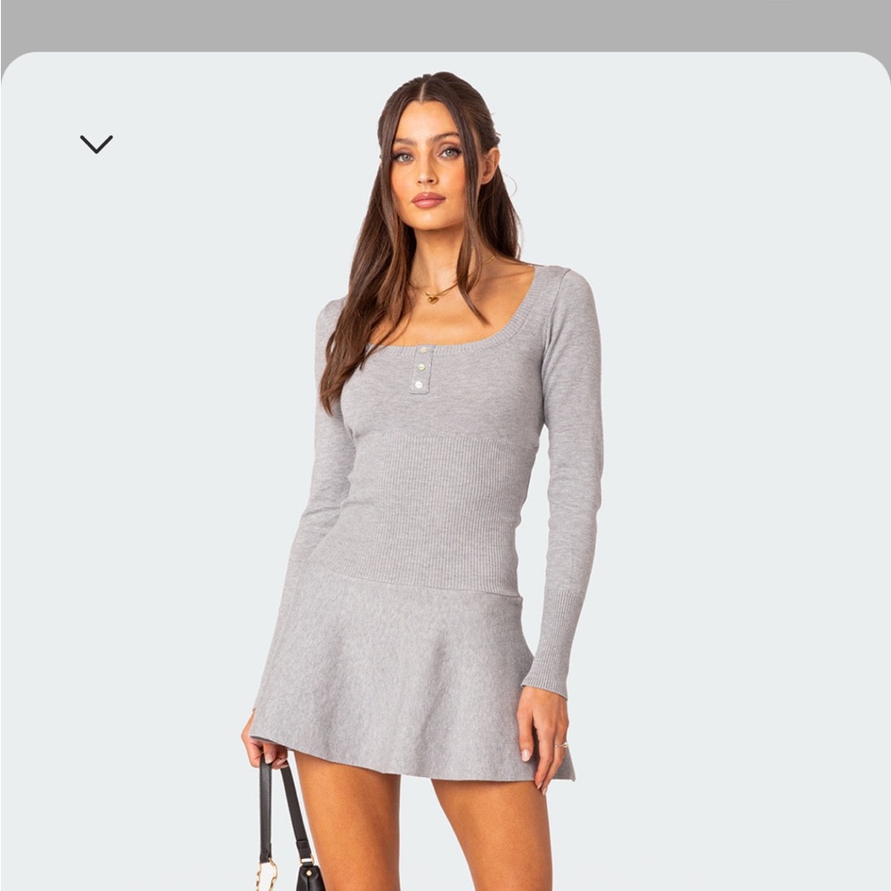 EDIKTED knit dress